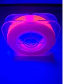Eagenset Organze İp Çapari İpi Ultraviyole Uv Neon Pembe Makara - 11