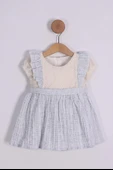 Kız Bebek Dandel Dedaylı 6/18 Ay Elbise - 1