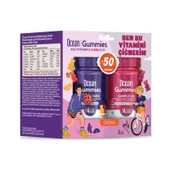 Ocean Gummies Multivitamin + Gummies Sambucus Çiğnenebilir Jel Form - 1