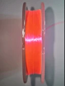 Eagenset Organze İp Çapari İpi Ultraviyole Uv Neon Pembe Makara - 6