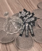 Self Stick Şeker Tek Kullanımlık Toz Şeker Siyah Kuşe 3 gr.x 200 Adet - 2