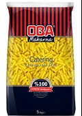 Oba Kalın Kesme Makarna 5KG x 2 Adet | Ekonomik Toptan Paket - 2