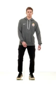 Galatasaray Orijinal Lisanslı Nike Kapüşonlu Erkek Sweat - 5
