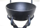 Metal Geyikli Kase 75 Cm - 1