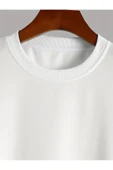 Eşofman Takımı Panter Baskılı Unisex Kışlık Kalın Pamuklu Sweatshirt Ve Eşofman Altı 2' Li Set - 6