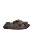 LEE COOPER Orthopedix 2009 Çapraz Bantlı Suya Dayanıklı Tokalı Erkek Terlik - 1
