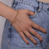 Sonsuzluk Kelepçe Bileklik - 1