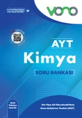 AYT Kimya Soru Bankası vono yayınları - 1