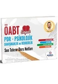 ÖABT Empati PDR Psikolojik Danışmanlık ve Rehberlik Son Tekrar Ders Notları Kurul Yayıncılık - 1