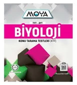 Moya TYT AYT Biyoloji Konu Tarama Testleri - 1