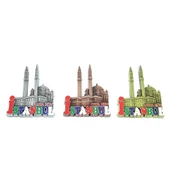 Metal İstanbul Temalı  Yöresel Magnet 2alk80 - 1