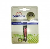 Bambino Bebek Tırnak Makası Kelebek Pembe - 1