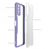 Vivo Y11S Kılıf Zore Parfe Kenarları Pastel Renk Silikon Kılıf - 11