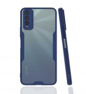 Vivo Y11S Kılıf Zore Parfe Kenarları Pastel Renk Silikon Kılıf - 4