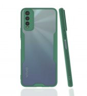 Vivo Y11S Kılıf Zore Parfe Kenarları Pastel Renk Silikon Kılıf - 5