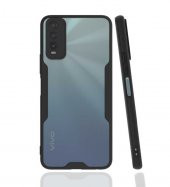 Vivo Y11S Kılıf Zore Parfe Kenarları Pastel Renk Silikon Kılıf - 6