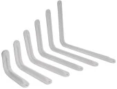 Beşel Lüks Raf Altı Beyaz 8X10(180X240) - 1