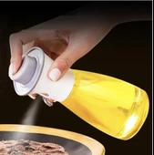 220 ML Premium Sprey Cam Yağ Limon Sos Spreyi Yağ Şişesi Yağdanlık thumbnail 1