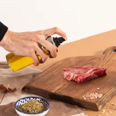 Yeni Trend Yağ Limon Sos Spreyi Yağ Şişesi Yağdanlık Barbekü Sprey thumbnail 1