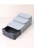 Compact Çekmeceli Organizer Mutfak Kavanoz Standı - Bitki Çayı Düzenleyici - 3