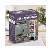 5 Katlı Pratik Ayakkabılık - Ayakkabı Rafı - 5