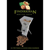 Kollu Fındık ve Ceviz Kırma Makinesi - 4