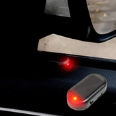 Caydırıcı Araba Ledi Oto Hırsızlık Önleme Işıklı Fake Araç Güvenlik Yanıp Sönen Alarm Işık - 5