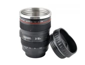 Kamera Lens Görünümlü Çelik Termos Kupa Bardak - 1