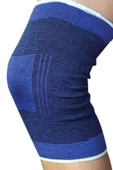 2 Li Elastik Dizlik - Egzersiz ve Spor Dizliği Büyük Boy 23 cm - 3