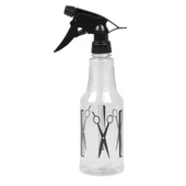Profesyonel Berber Kuaför Sprey Şeffaf Boş Fısfıs Şişe Plastik (500 Ml)- BF104 - 2