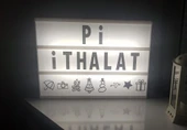 Harflerle Işıklı Mesaj Veren Light Box Led Pano - 2