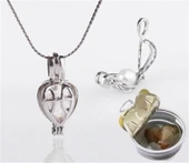 İstiridye Kabuğunda Gerçek İnci Kolye thumbnail 1