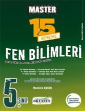 Okyanus Yayınları 5. Sınıf Master 15 Fen Bilimleri Denemesi - 2