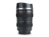 Kamera Lens Görünümlü Çelik Termos Kupa Bardak - 2