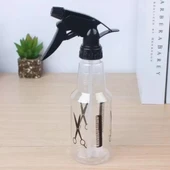 Profesyonel Berber Kuaför Sprey Şeffaf Boş Fısfıs Şişe Plastik (500 Ml)- BF104 - 1