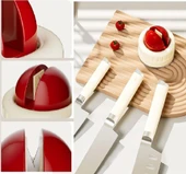 Tungsten Çelik Bıçak Bileyici Vantuzlu Bıçak Bileyici Keskinleştirici Mutfak Aksesuarı thumbnail 3