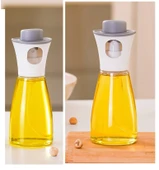 220 ML Premium Sprey Cam Yağ Limon Sos Spreyi Yağ Şişesi Yağdanlık thumbnail 3