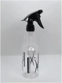 Profesyonel Berber Kuaför Sprey Şeffaf Boş Fısfıs Şişe Plastik (500 Ml)- BF104 - 3