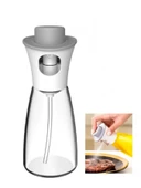 220 ML Premium Sprey Cam Yağ Limon Sos Spreyi Yağ Şişesi Yağdanlık thumbnail 4