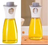220 ML Premium Sprey Cam Yağ Limon Sos Spreyi Yağ Şişesi Yağdanlık thumbnail 2