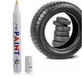 Lastik Yazı Kalemi - Beyaz thumbnail 2