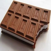 Çikolata Görünümlü Not Defteri thumbnail 5