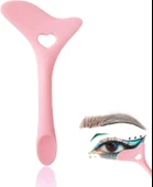 Çok Fonksiyonlu Makyaj Aplikatörü  Rimel Eyeliner Ruj Sürme Aparatı - Maske Krem Spatulası - 5