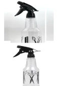 Profesyonel Berber Kuaför Sprey Şeffaf Boş Fısfıs Şişe Plastik (500 Ml)- BF104 - 4