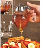 Pompalı Akrilik Bal Kavanozu -  Bal - Reçel Dispanseri thumbnail 1