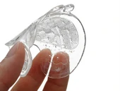 Ayak Şeklinde Kaydırmaz Nasır Önleyici Pedler (2 Adet) V20 thumbnail 3