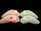 Ayak Parmak Koruyucu 2 Parmağa Geçen Set Ten Rengi thumbnail 2