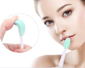 Peeling Etkili  Dudak Fırçası-  Gözenek Siyah Nokta Temizleyici Akne Giderici thumbnail 3