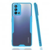 Oppo A74 4G Kılıf Zore Parfe Kenarları Pastel Renk Silikon Kılıf - 3