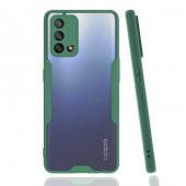Oppo A74 4G Kılıf Zore Parfe Kenarları Pastel Renk Silikon Kılıf - 5